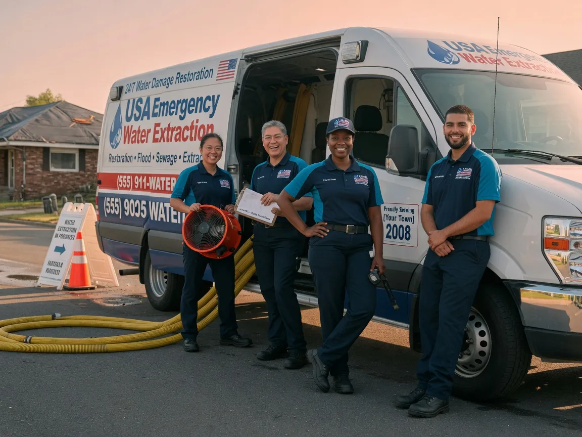 Emergency Water Removal company in Roseland, VA