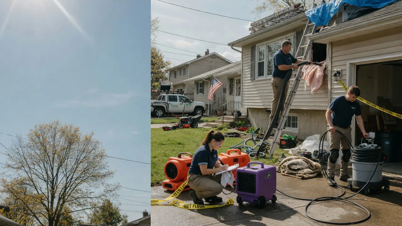 Emergency Water Removal in Roseland, VA near me